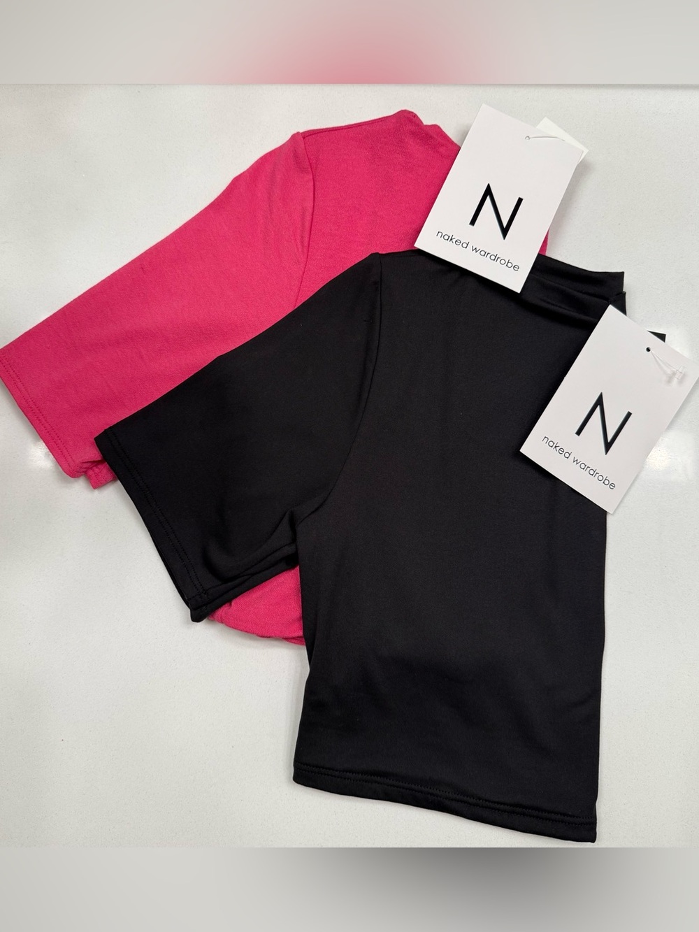 Naked Cropped Top Bundle (2)